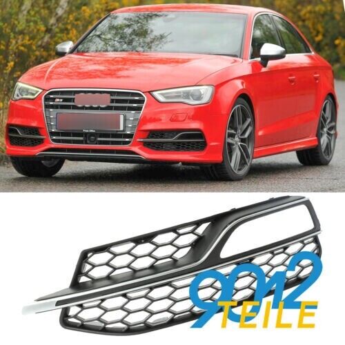 per Audi A3 8V S3 berlina cabriolet sport sinistra griglia di ventilazione parau