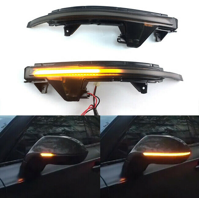 AUDI A7 S7 RS7 4G8 2010-2017 FRECCE LED DINAMICHE PER SPECCHI LATERALI LOOK FUME