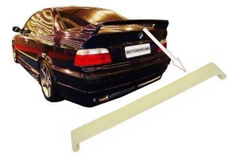 Spoiler Maletero Para BMW Serie 3 E36 Coupe Berlina 1990-1998 LTW Look-Muestra I