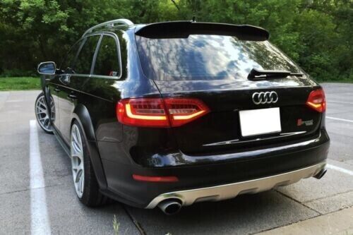 AUDI A4 B8 2007-2015 AVANT SPOILER POSTERIORE TETTO SPOILER TETTO TUNING ABS SOB