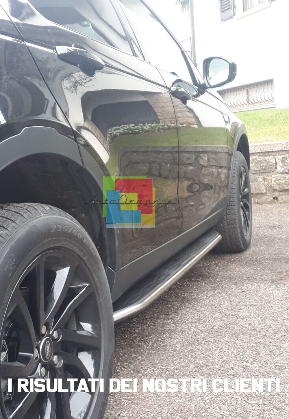 2015 LAND ROVER DISCOVERY SPORT+ ESCALONES LATERALES DEBAJO DE LA PUERTA .-1