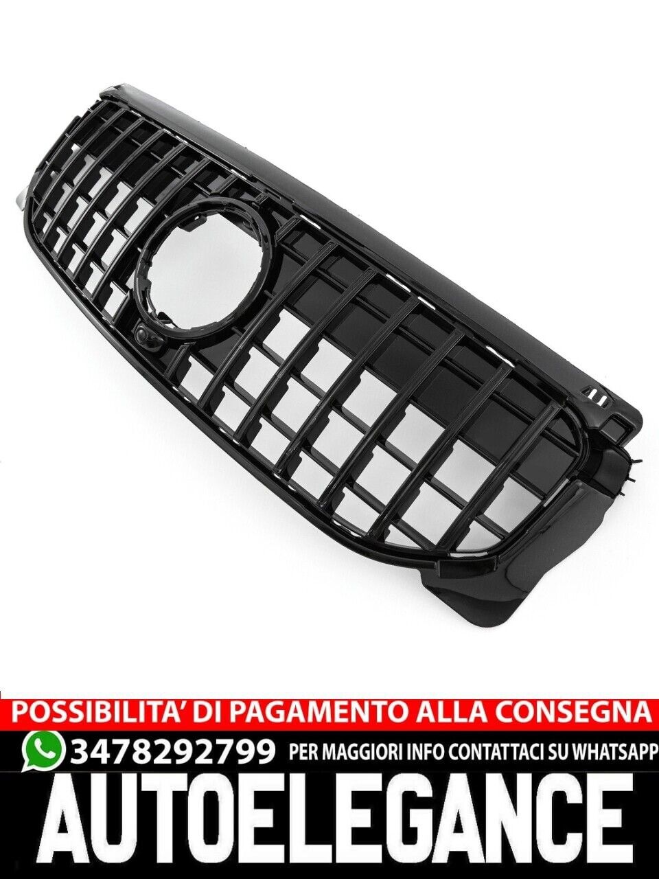 Griglia sportiva per Mercedes X247 GLB PANAMERICANA AMG GT 2019-2023