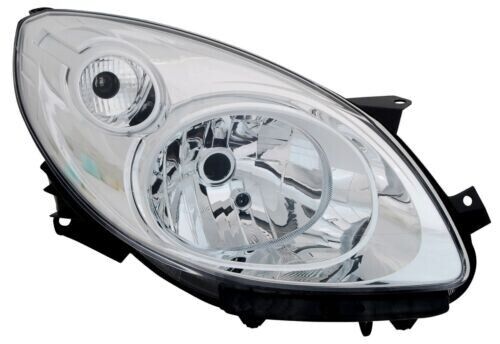 Scheinwerfer Recht f&uuml;r Renault Twingo 2 CN0 3/07- Chrom H4 Elettr. Lwr