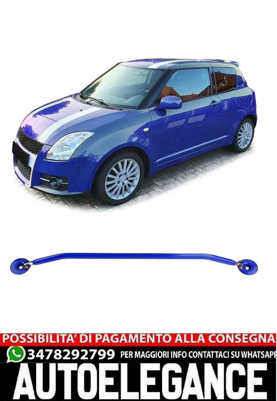 barra duomi in Alluminio Regolabile Anteriore adattoper Suzuki Swift MZ EZ 05-11