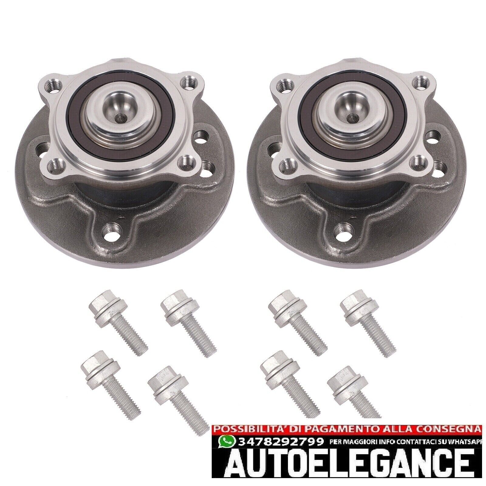 Radlager Satz Hinterachse beideseitig f&uuml;r MINI R50 R53 R52 before 2006 convertib