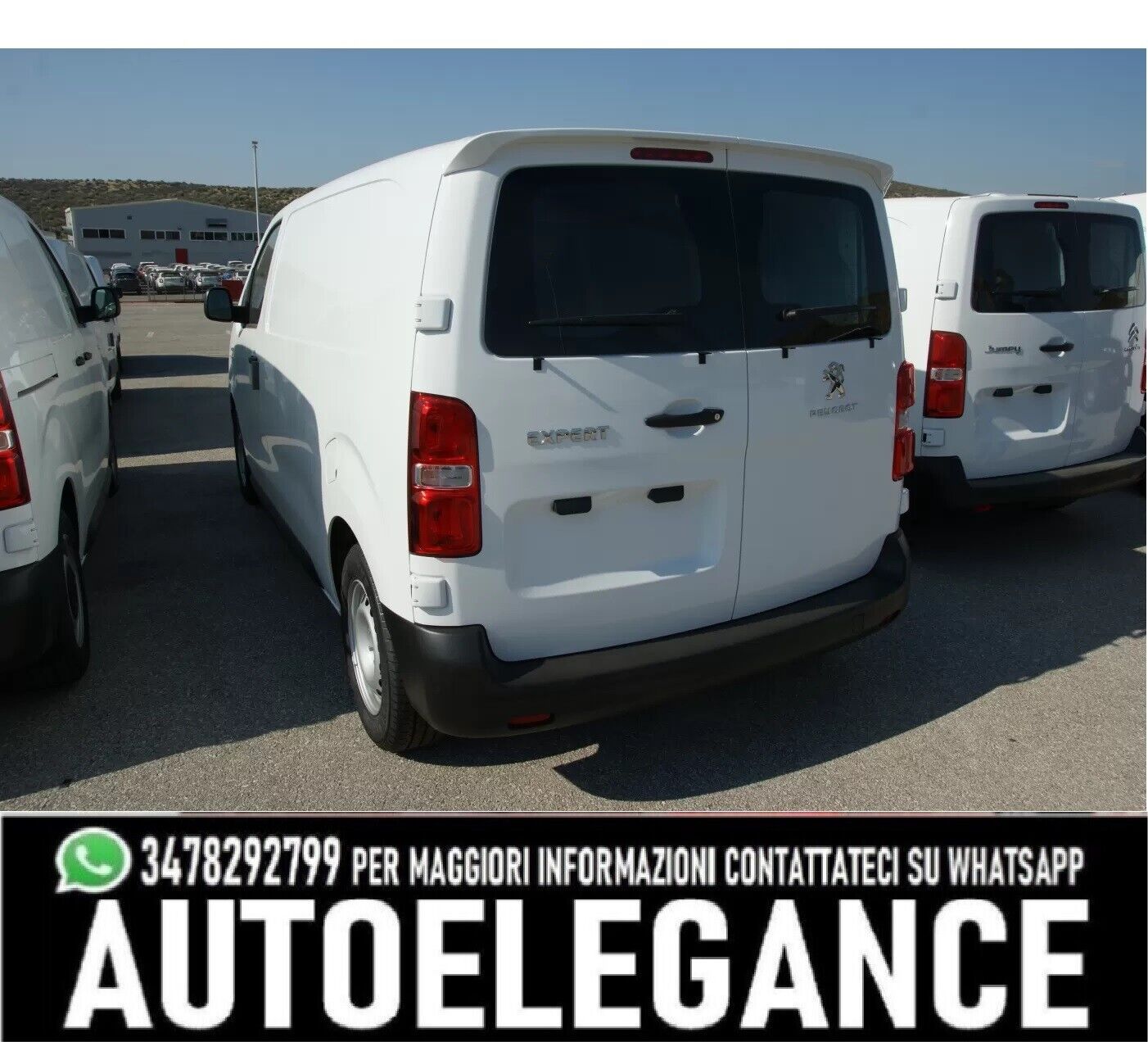 Spoiler Dach V.1 Stall T&uuml;r Fiat Scudo Mk3 (2022