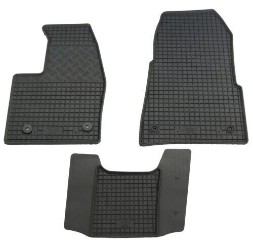 Tappetini in gomma per Ford Tourneo Custom 18- tappetini in gomma tappetini in g