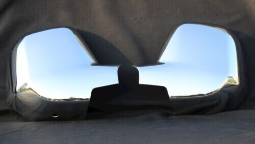 Set Kappen Spiegel f&uuml;r Peugeot Partner Tipi 2008-2012 Berichterstattung Chrom