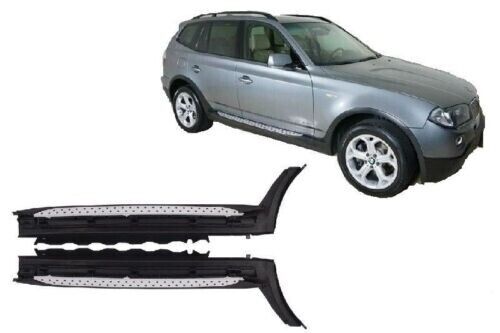 Pedini passi laterali per BMW X3 E83 2004-2010-mostra il titolo originaleTesto o