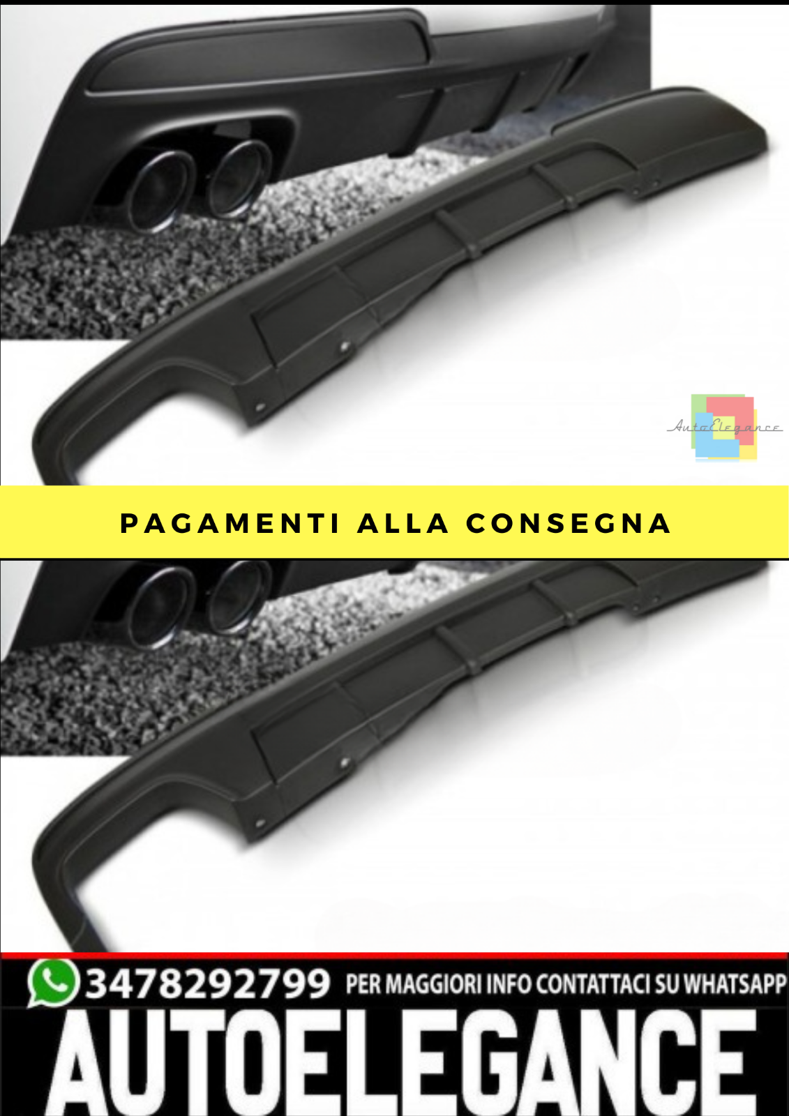 ?? Diffuseur De Addato Pour BMW F10/F11