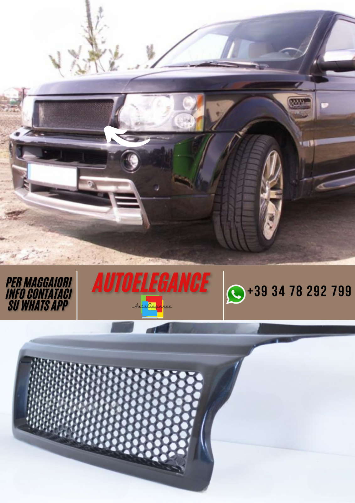 ??Griglia ver 2 RANGE ROVER Sport 2005-2009??