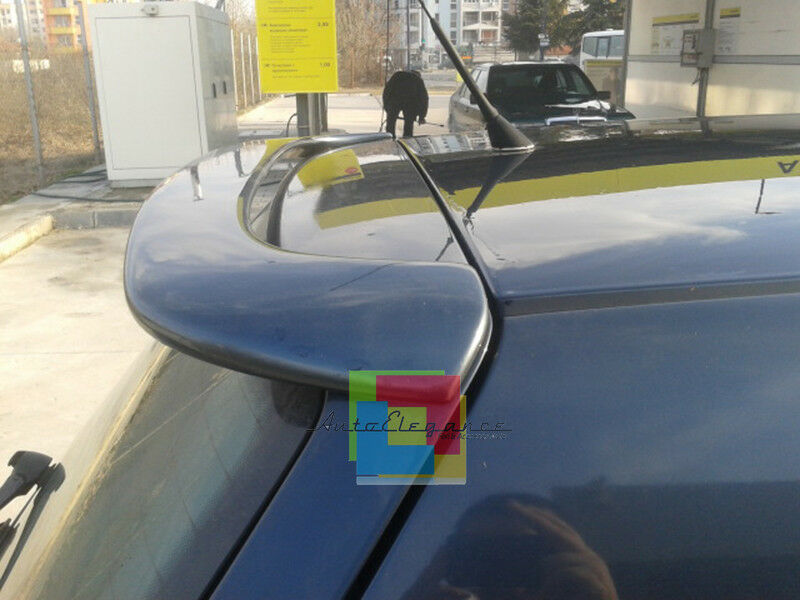 SPOILER POSTERIORE SUL TETTO ALETTONE LOOK GTI GTD PER VW GOLF 4 1997-2005