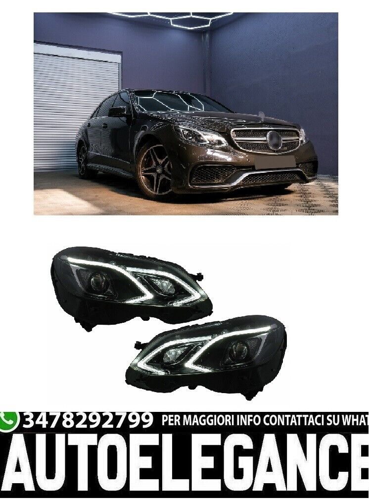 Faro LED Adecuado Para Mercedes Clase E W212 (2009-2012) Facelift Design