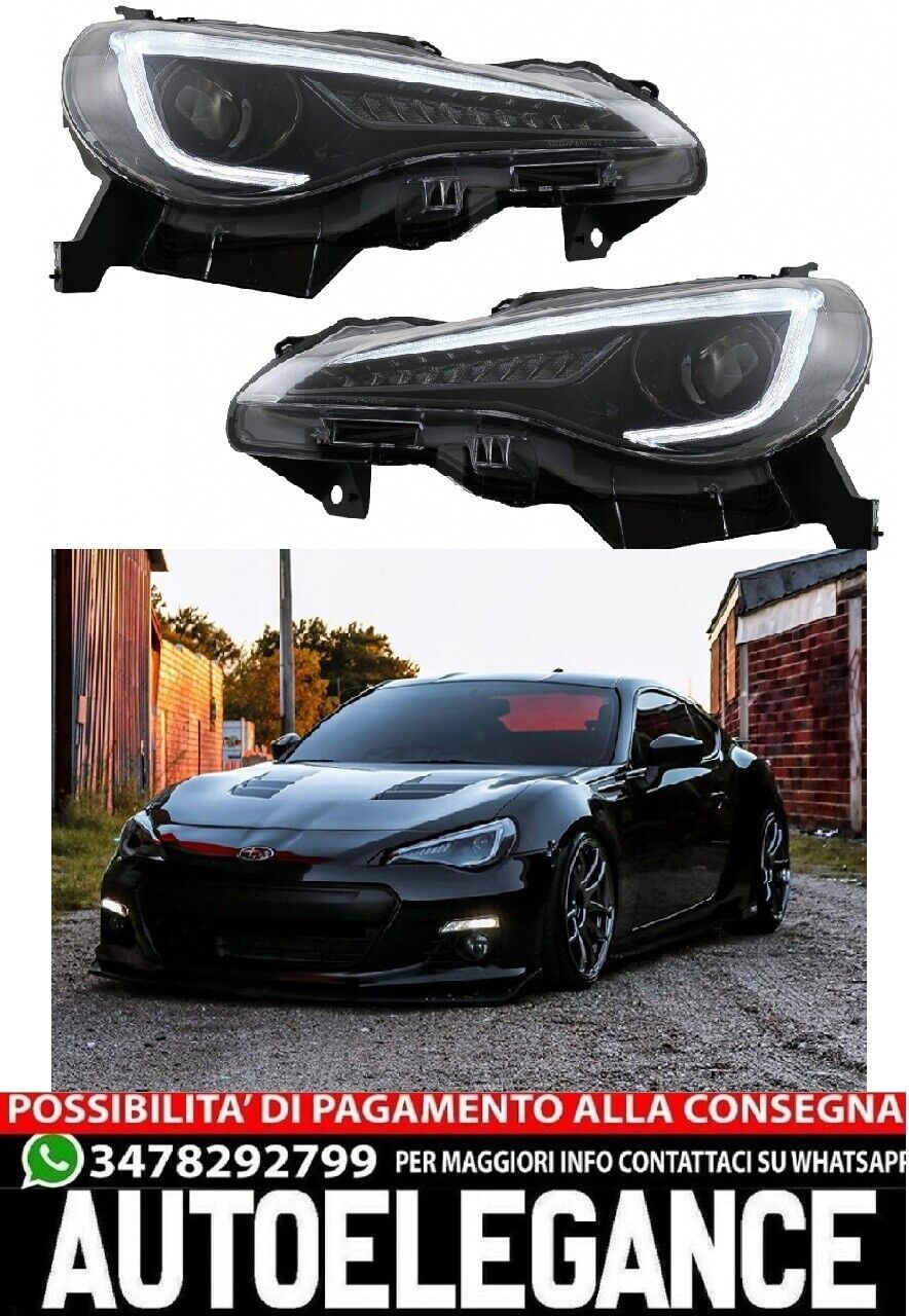 Fari a LED adatti per Toyota 86 (2012-2019) Subaru BRZ (2012-2018) Scion FR-S (2