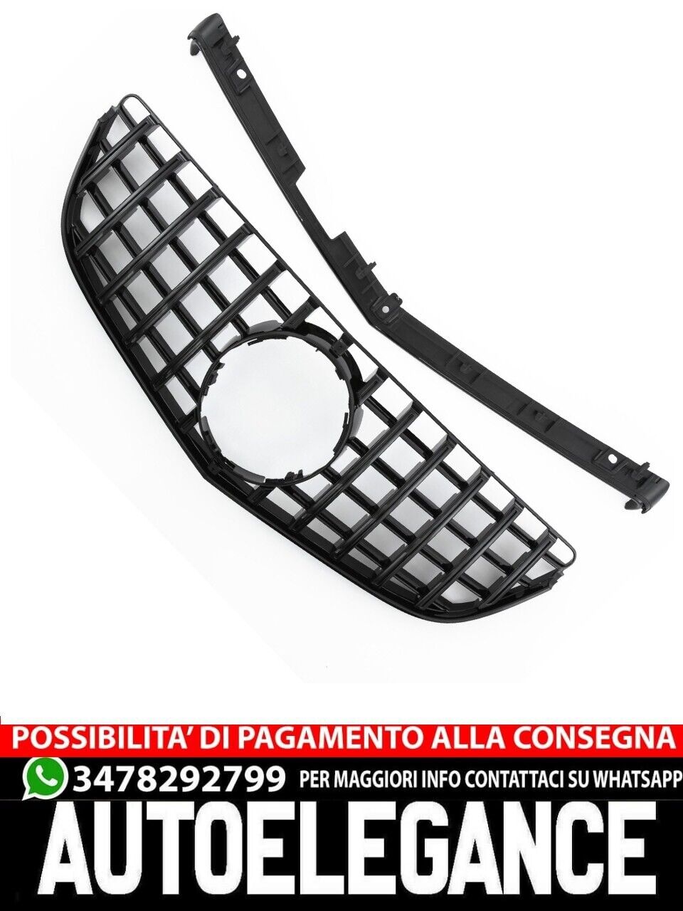 Griglia sportiva per Mercedes W207 PANAMERICANA AMG GT 2019-2023