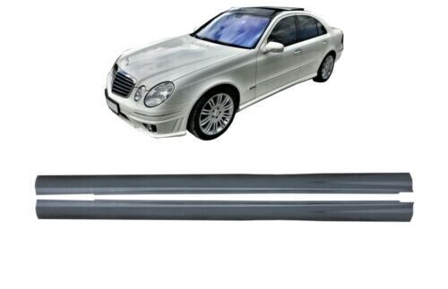 Faldas Lateral para Mercedes Classe E W211 2003-2009 Sport Look-Mostra La Tit