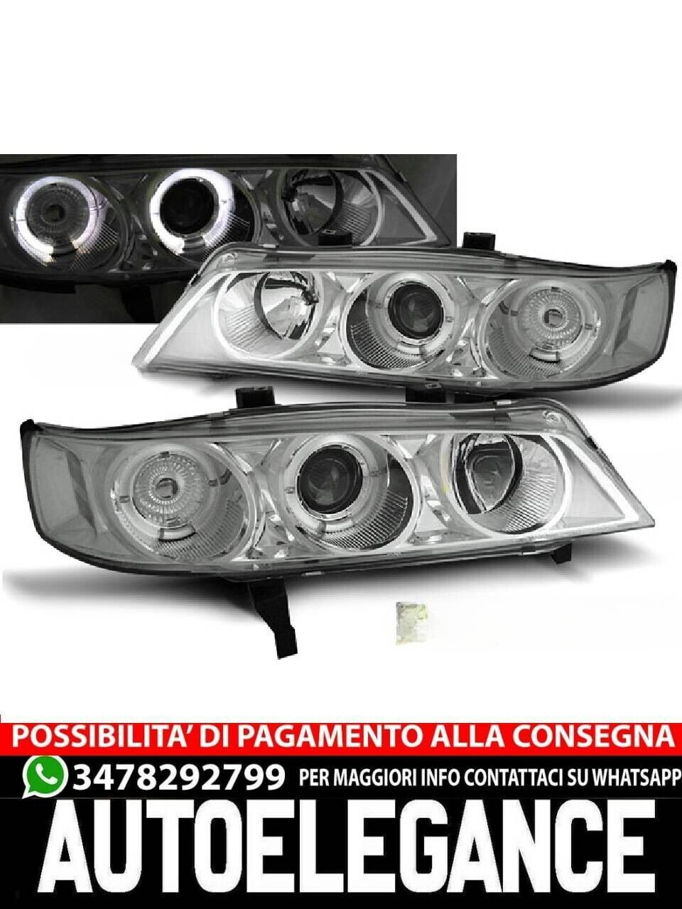 HONDA ACCORD 94-97 ANGEL EYES CROMATO (USA)