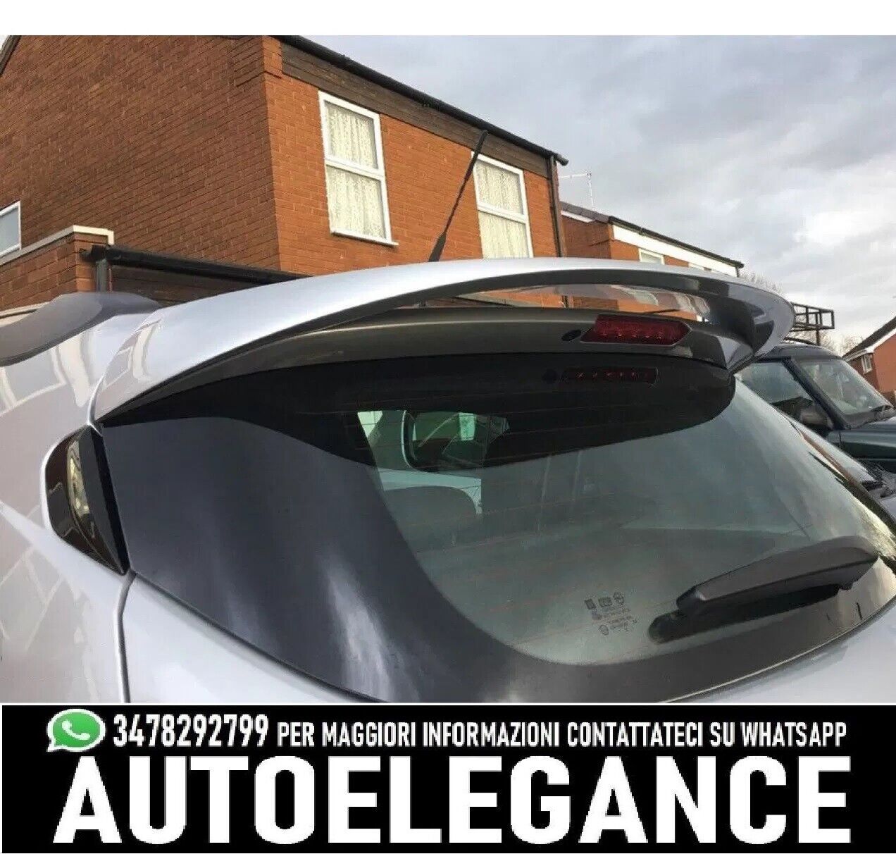 Spoiler Tetto Opel Mokka Mk1 (2012-2020)