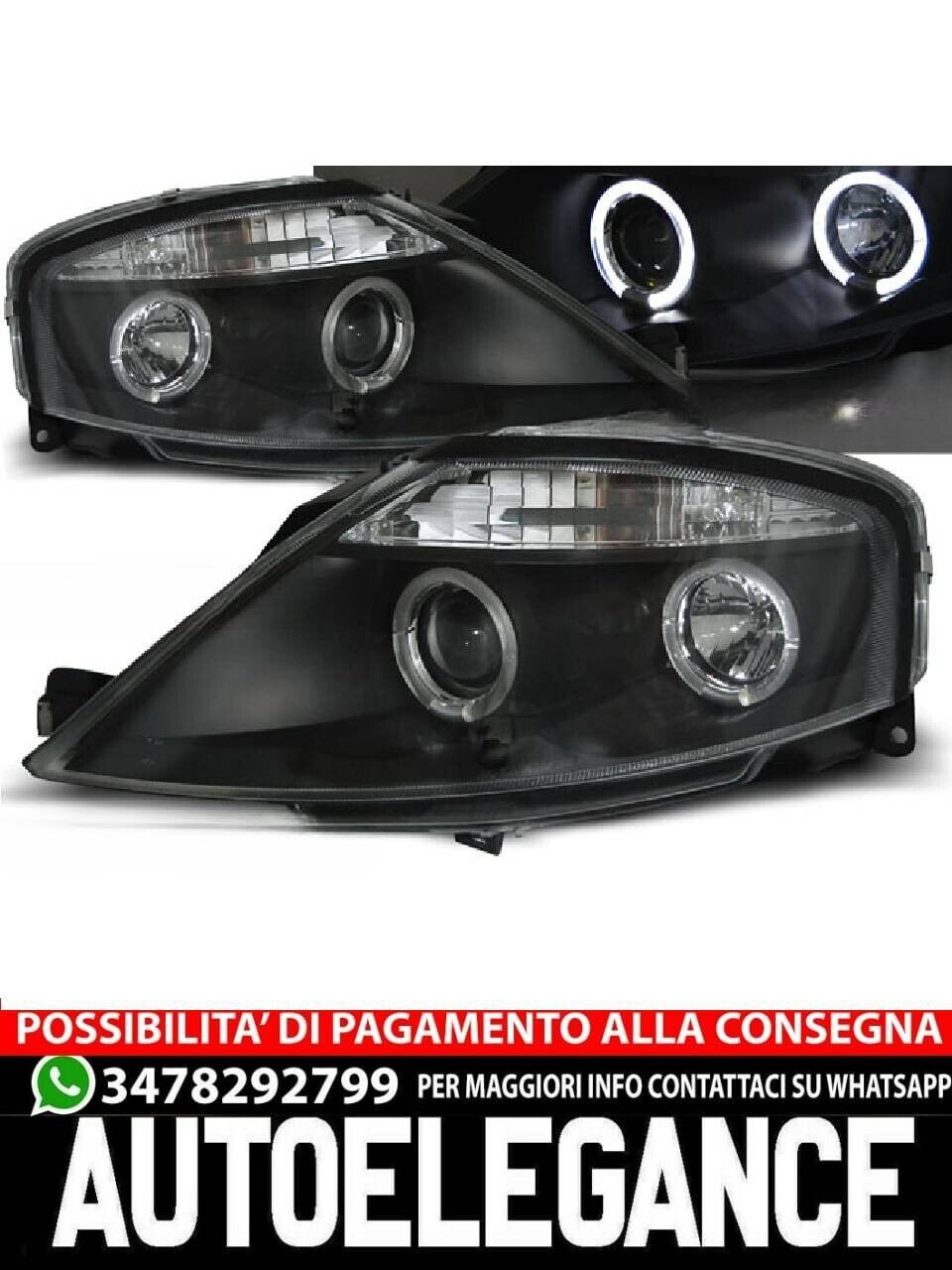 CITROEN C3 03.02-09 ANGEL Eyes Nero