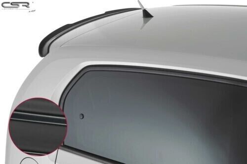 Spoiler posteriore CSR per VW up! 2011- Ala spoiler alettone posteriore nero opa
