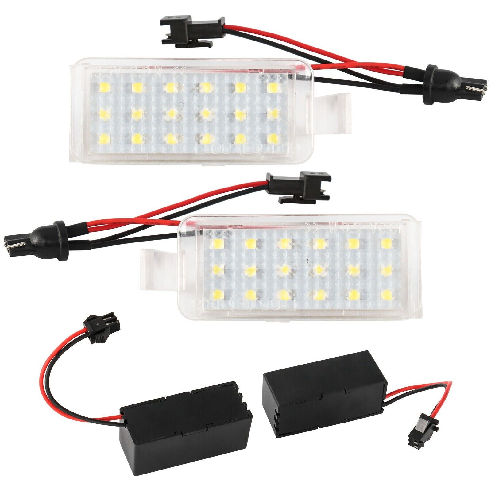 &Eacute;clairage plaque d'immatriculation LED approbation l&eacute;g&egrave;re alimentation pour