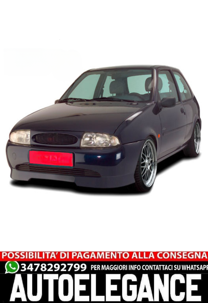 Labbro spoiler per Ford Fiesta MK4