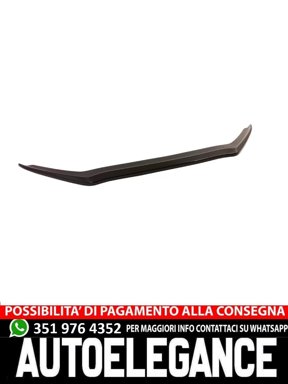 SPLITTER ADECUADO PARA MERCEDES Sprinter W907 2018+