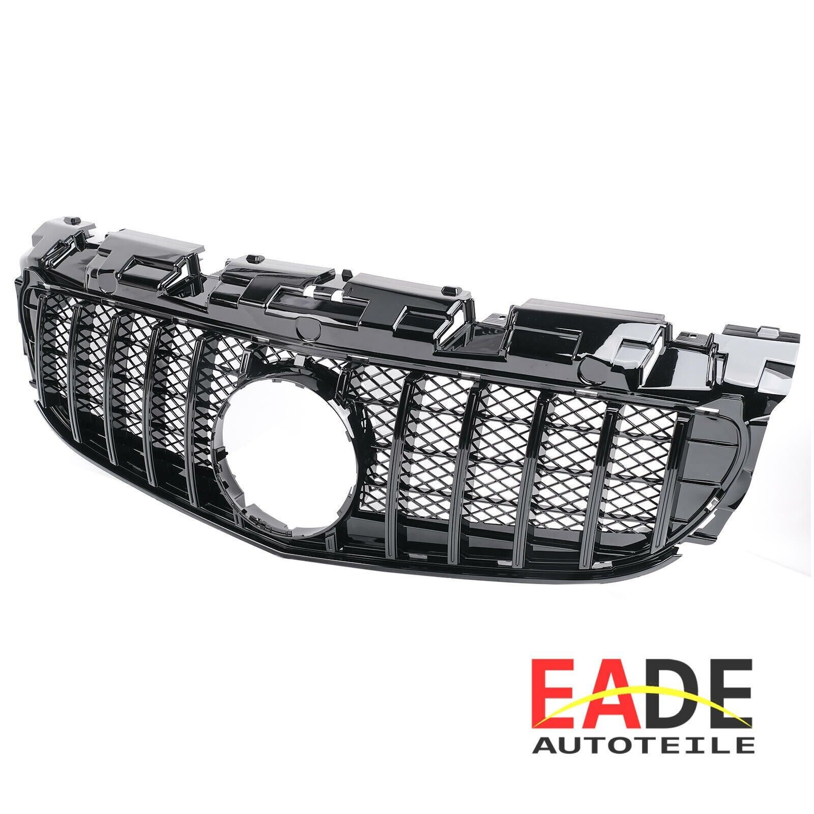 Gitter Heizk&ouml;rper Gl&auml;nzend Schwarz Look Gt F&uuml;r Mercedes-Benz SLC R172 Panamer