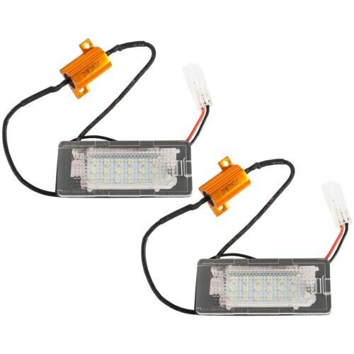 Beleuchtung Kennzeichen LED Licht Genehmigung Elektrisch f&uuml;r A7 Sportback Q3 8U