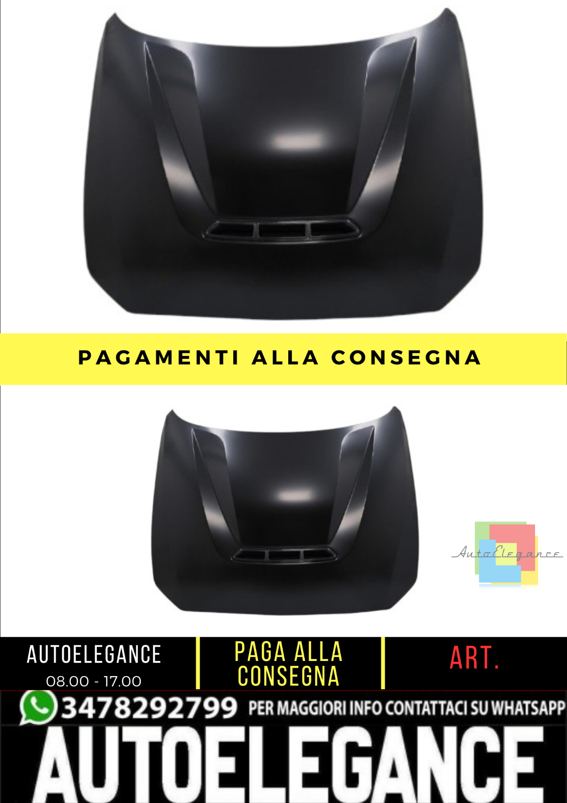 Motorhaube Aluminium M2 Cs Look f&uuml;r BMW (F20,F21,F22, F23,F87)