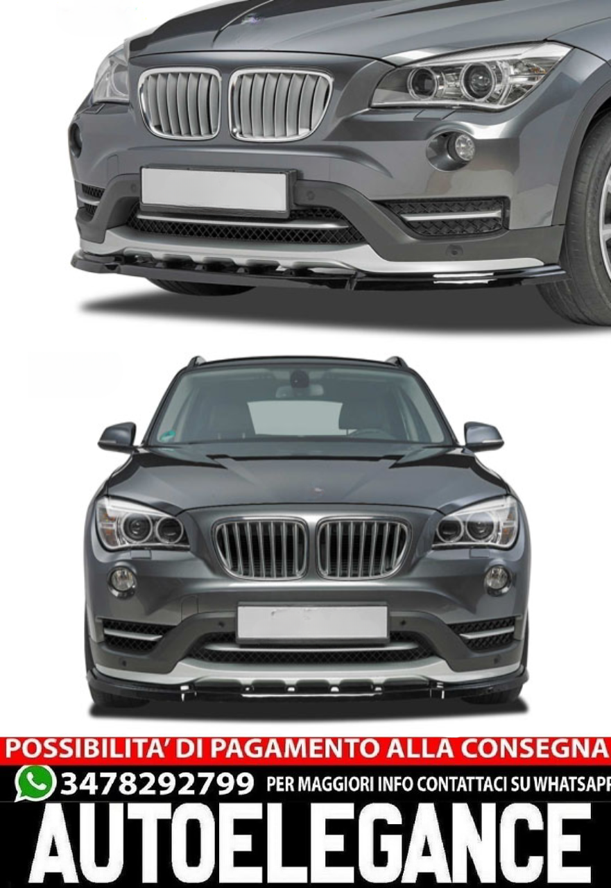 Spoiler anteriore con ABE per BMW X1 E84
