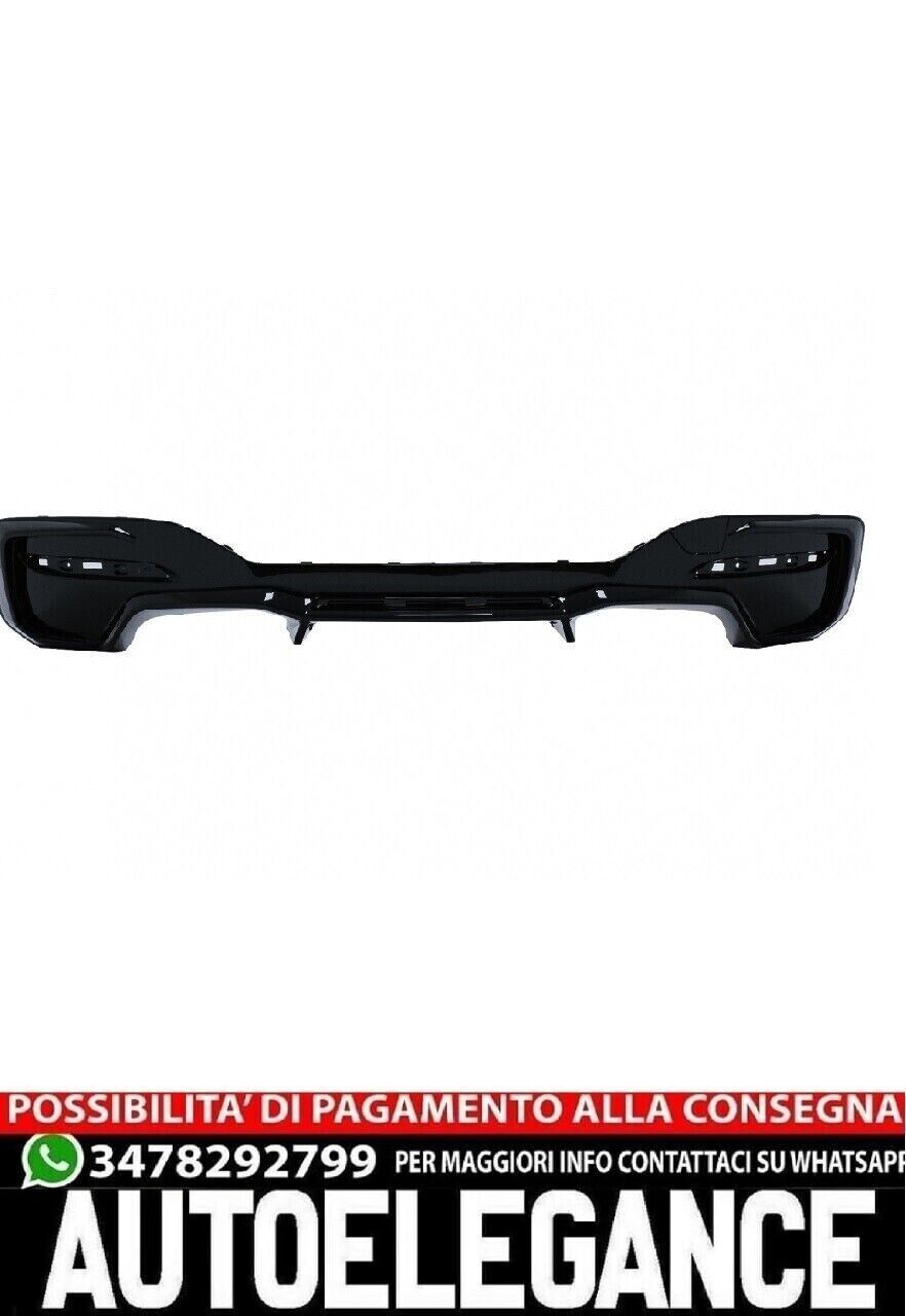 Hecksto&szlig;stangenspoiler, Volant-Diffusor, passend f&uuml;r BMW 1er F20 F21 L