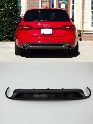 AUDI A4 B8 2007-2011 ANTERIORE LIFTING ATTACCO POSTERIORE DIFFUSORE POSTERIORE S