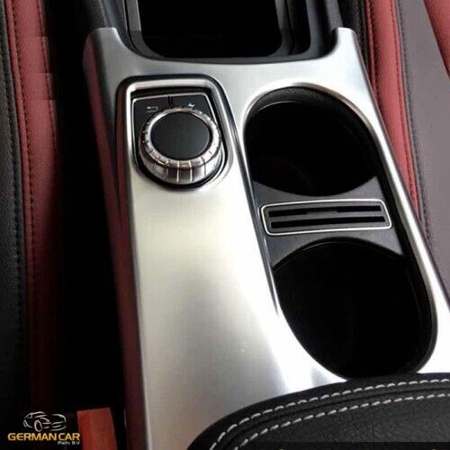 Telaio cromato pannello portabevande consolle centrale per Mercedes CLA, A e GLA