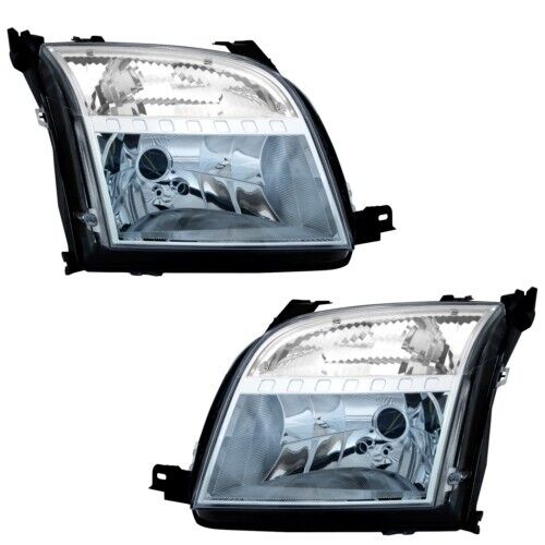 Satz Von Leuchtt&uuml;rme f&uuml;r Ford Fusion Ju 8/02-5/05 Anzeige Wei&szlig; Lwr Motor H4