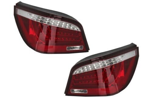 Luces Traseros LED Lightbar para BMW Serie 5 E60 04.2003-03.2007 Rojo Bianco-Mo