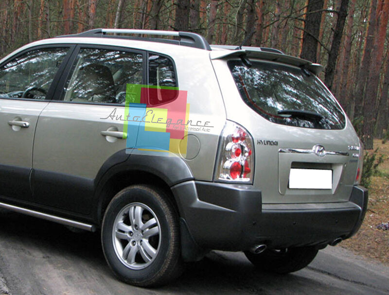 SPOILER SUL LUNOTTO POSTERIORE HYUNDAI TUCSON 2004 - 2009 ALETTONE LOOK SPORTIVO