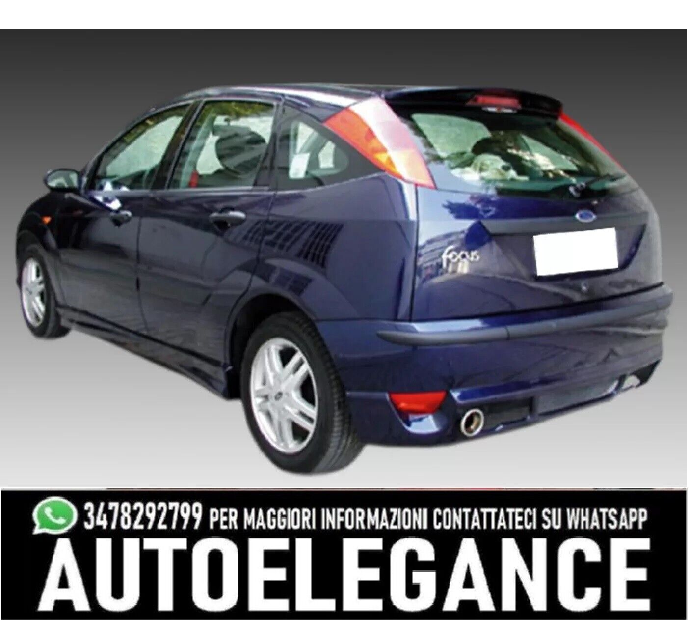 Heckspoiler Ford Focus Mk1 (1998-2004)
