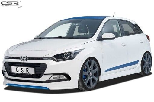 Spoiler anteriore per Hyundai I20 GB