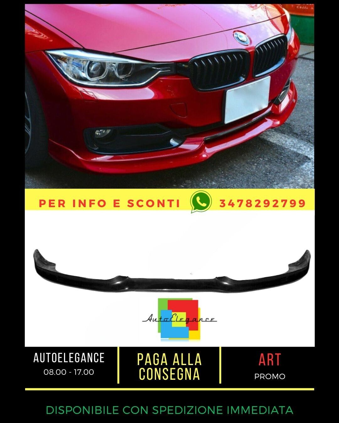 ?S&Eacute;PARATEUR ADAPT&Eacute; POUR BMW 3 F30/F31 2011-2015 Berline/Touring?