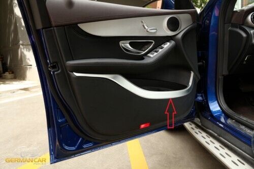 Rahmen Verchromt Balken Ornative Coating Anschluss f&uuml;r Mercedes X253 Classe