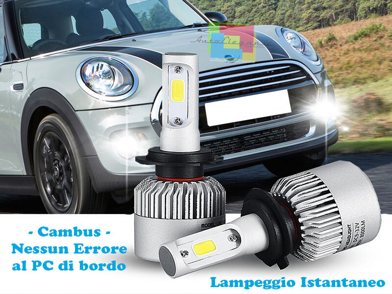 LAMPADE FENDINEBBIA A LED CREE MINI F55 2014+ CAMBUS BIANCO GHIACCIO