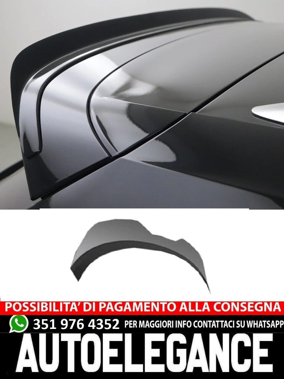Spoiler adatto per CUPRA Leon 2020+