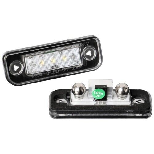 Beleuchtung Kennzeichen LED Licht Genehmigung Und f&uuml;r Mercedes S203 C219 W211