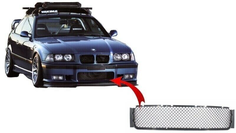 Gitter Niedriger Frontsto&szlig;stange f&uuml;r BMW Serie 3 E36 1992-1998 M3 Look