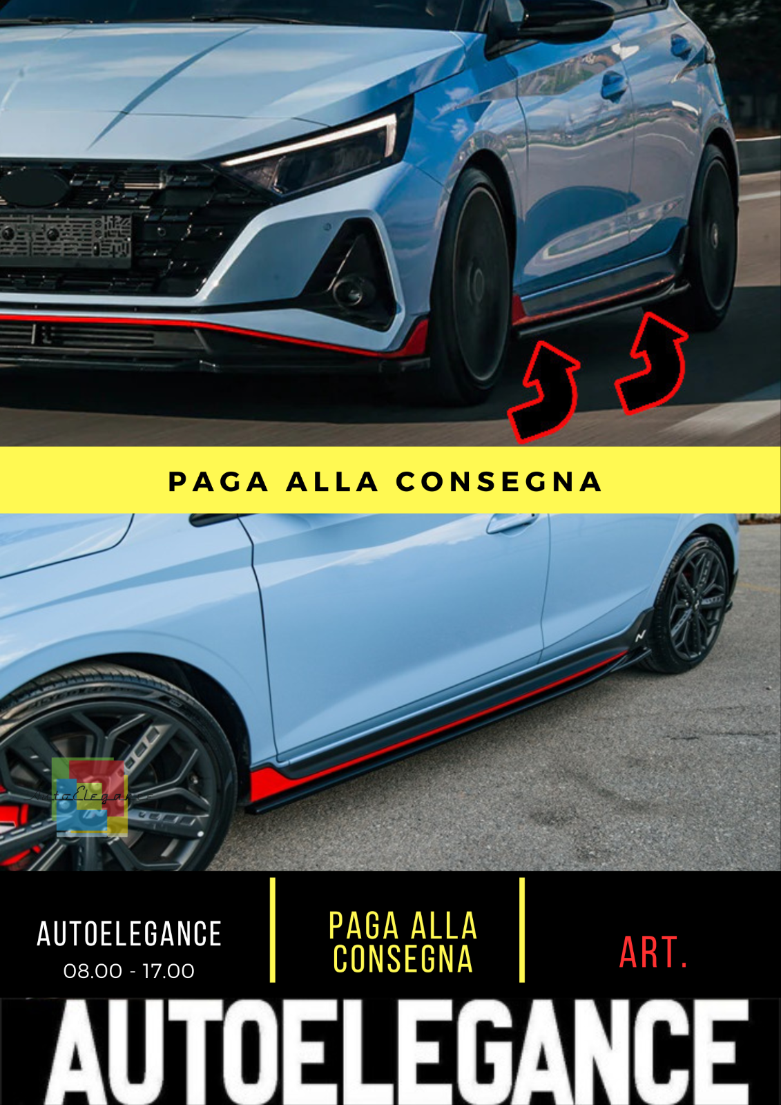 ?MINNIGONE LATERALES Adaptables Para HYUNDAI I20 N Mk3 2020+?