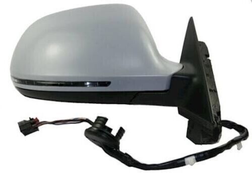 Spiegel Rechts f&uuml;r Audi A3 8P 3 T&uuml;rer 7/08-5/10 Spiegel &Auml;u&szlig;ere Klapp El