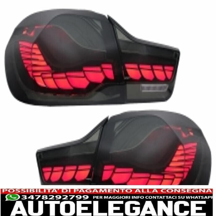 Scheinwerfer Hinten Oled Geeignet f&uuml;r BMW Serie 4 f32 f33 f36 m4 f82 f83