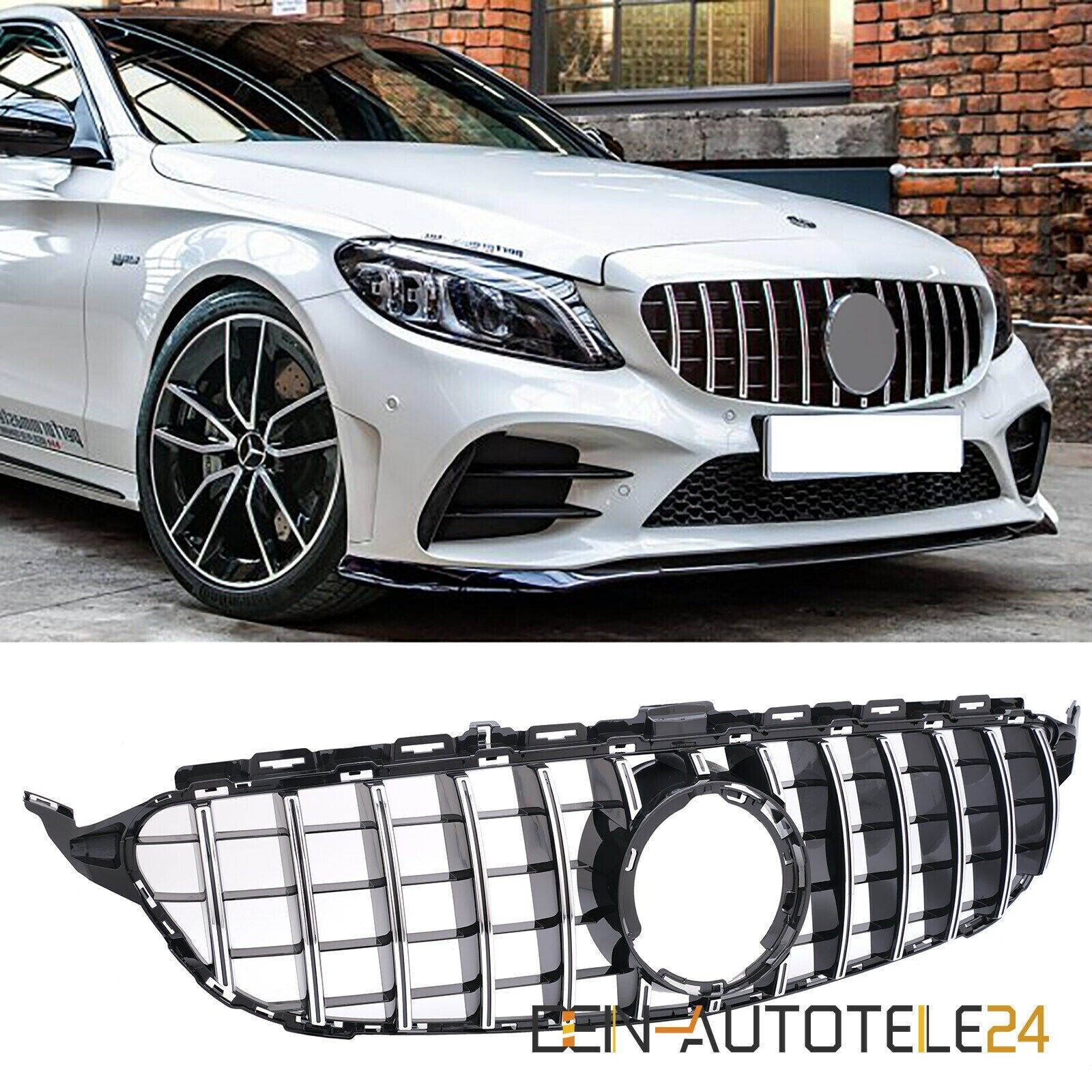 Gitter Vorne Mercedes W205 Crom