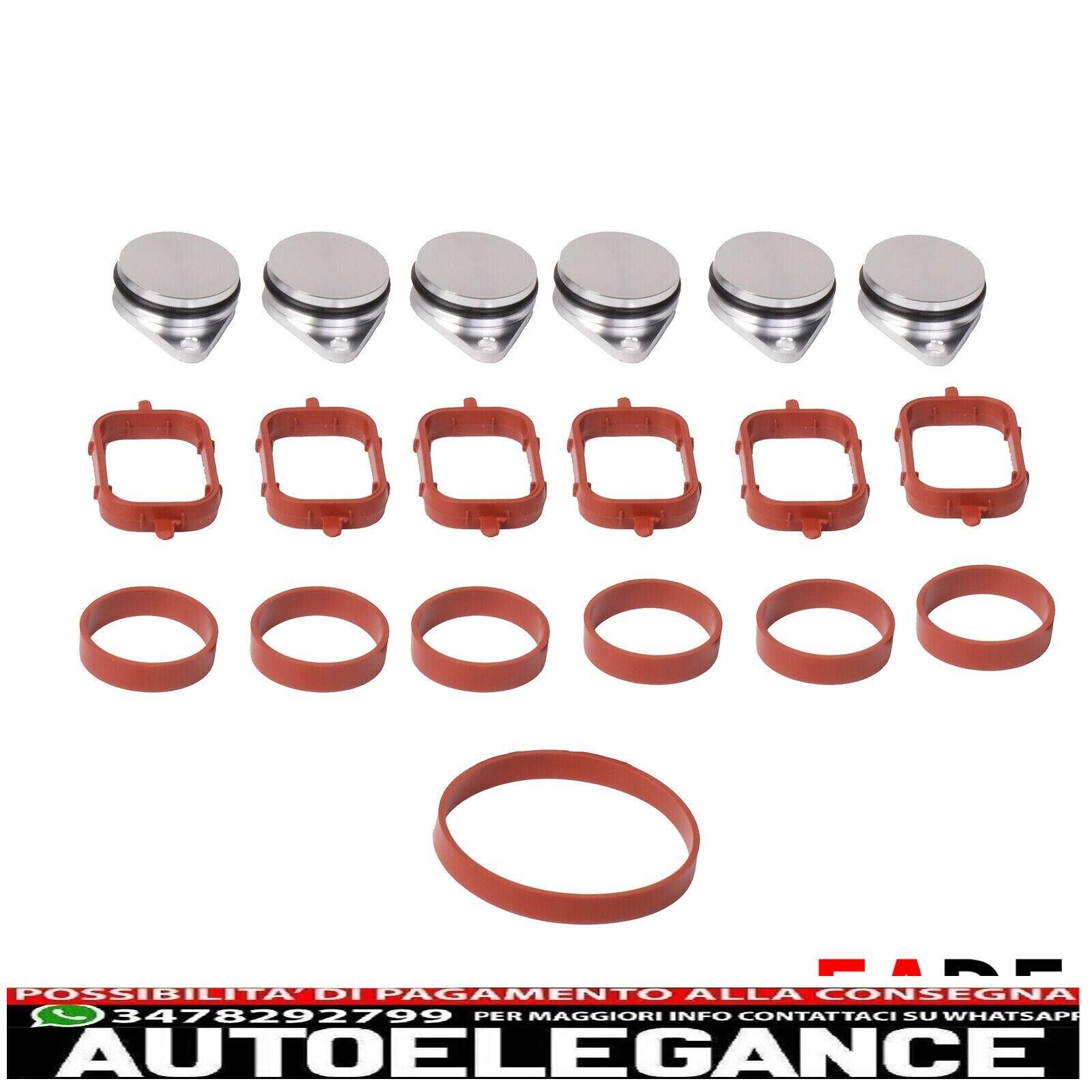 kit guarnizioni valvole a strappo swirl flap 6*32mm per e46 e90 e91 e39 e60 e61